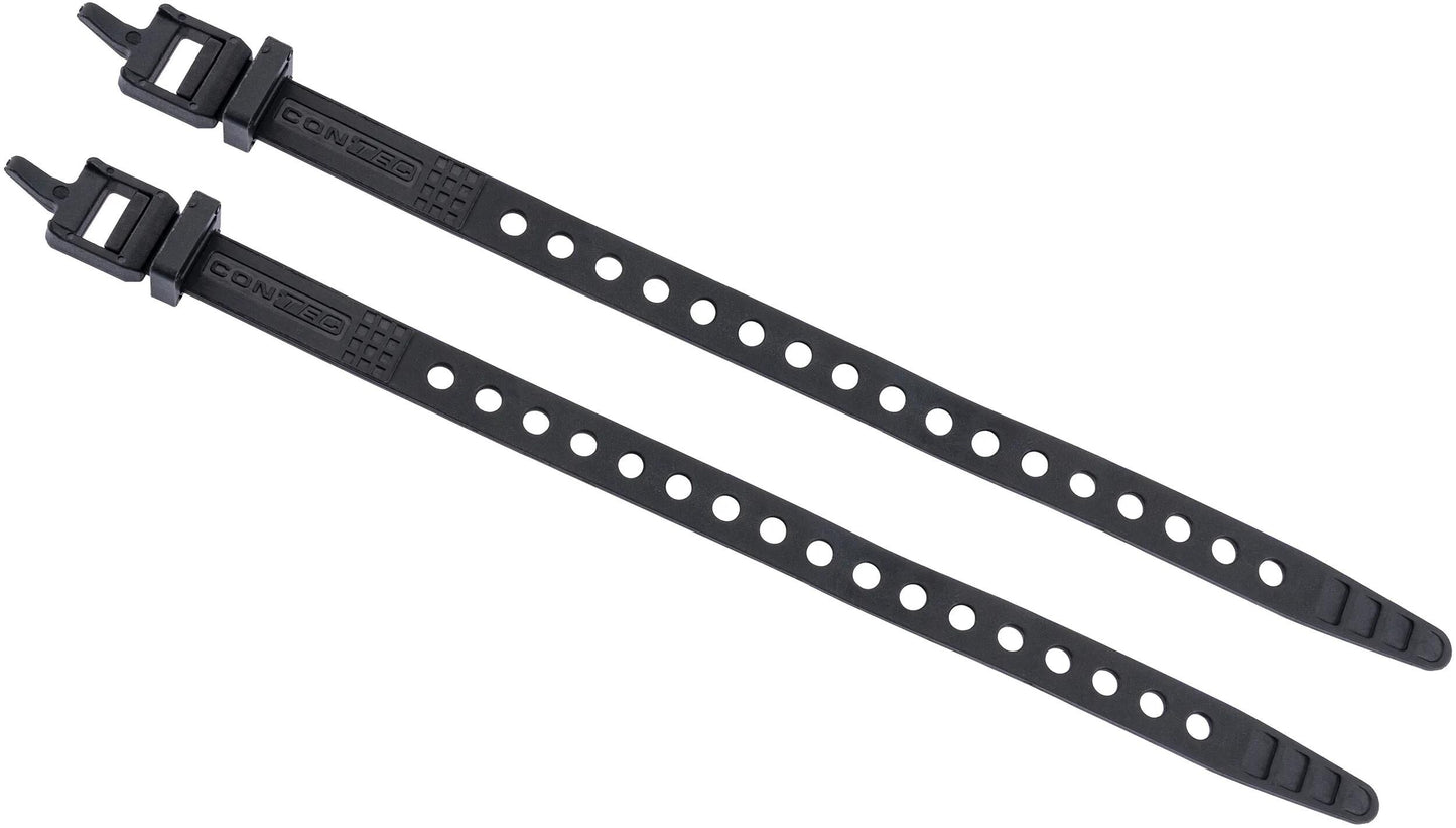 CONTEC spanngurt fixstrap ct lashing straps fixstra b13xl250mm, black, 2pcs
