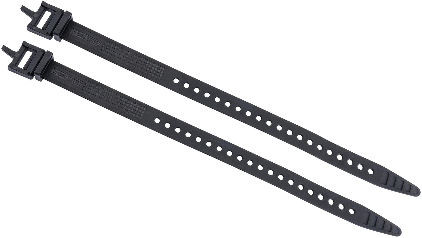 CONTEC spanngurt fixstrap ct lashing straps fixstra b19xl360mm, black, 2pcs