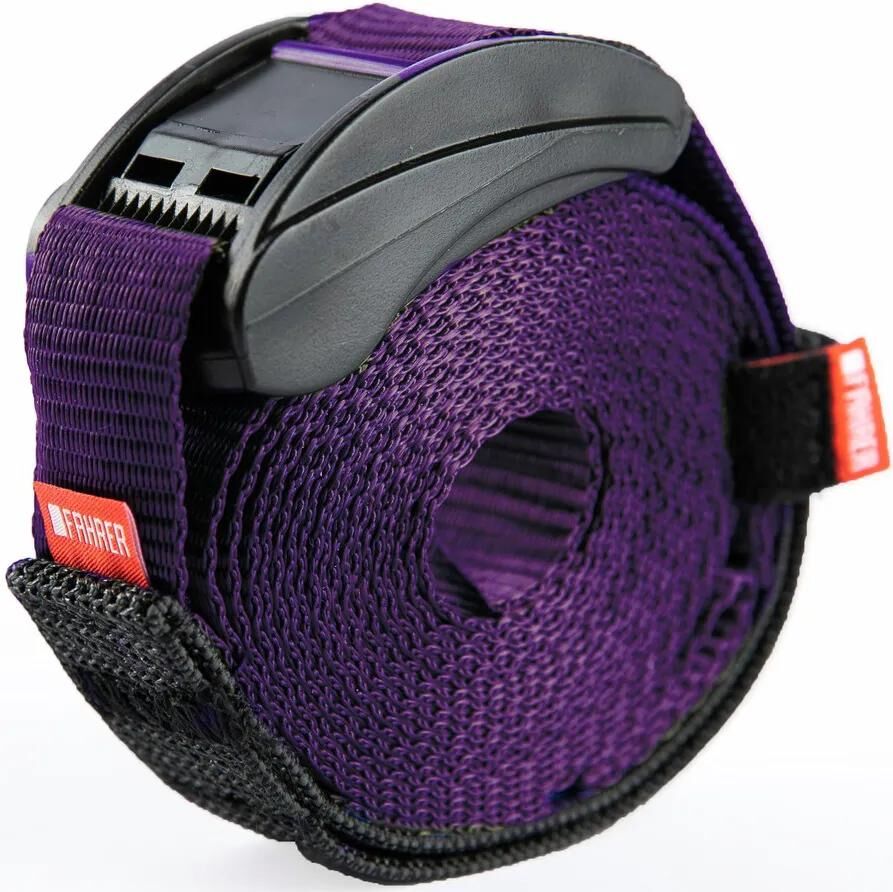 FAHRER spanngurt cargo strap lashing strap cargo strap purple
