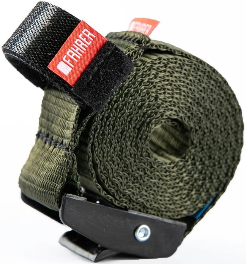 FAHRER spanngurt cargo strap lashing strap cargo strap olive