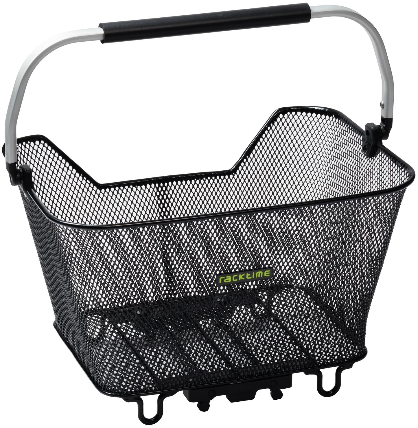 Racktime korb bask-it deluxe rear basket bask-it deluxe steel