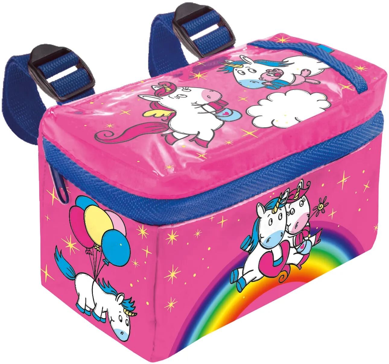 BIKE FASHION kindertasche einhorn bar bag einhorn pink
