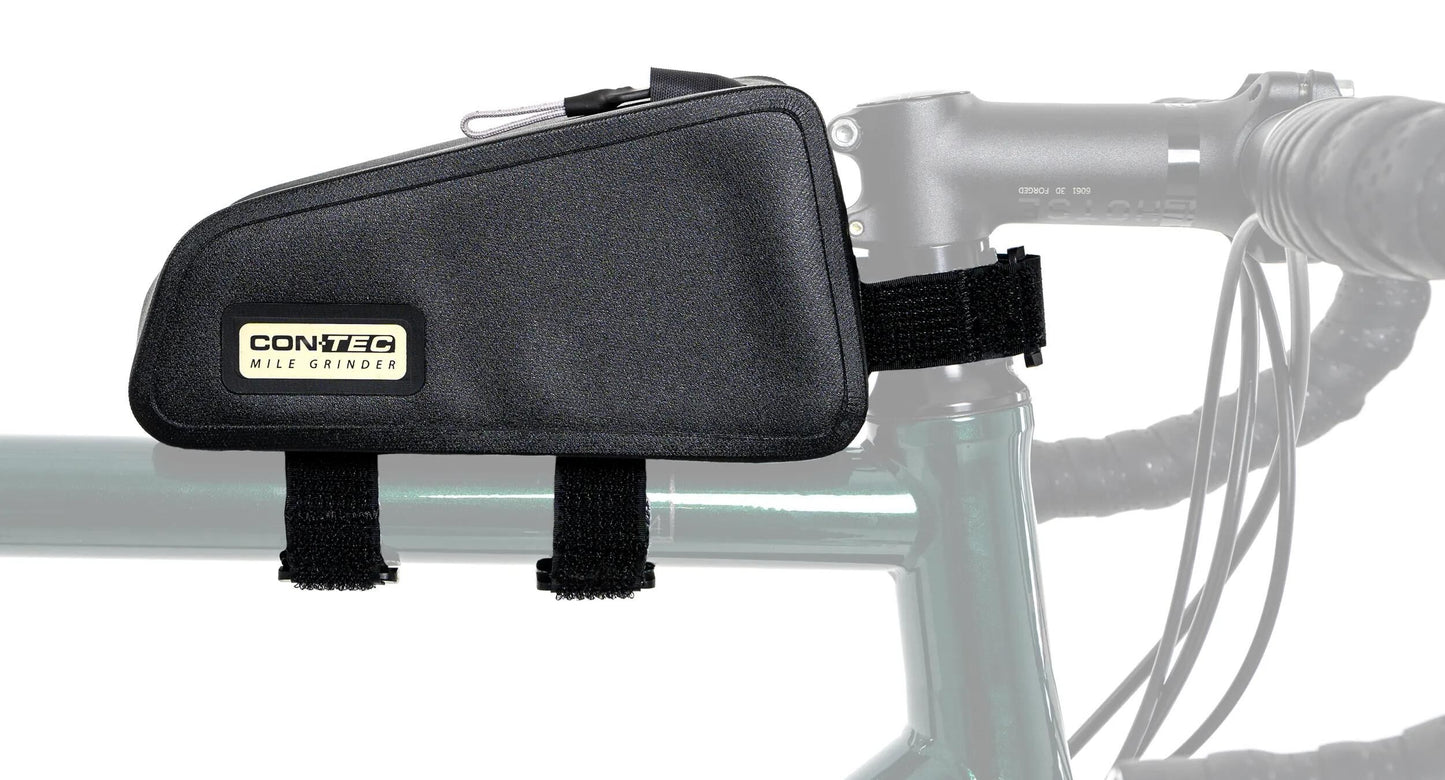 CONTEC tasche mile grinder top tube 1.2 ct top tube bag mile gr inder toptube 1.2 black
