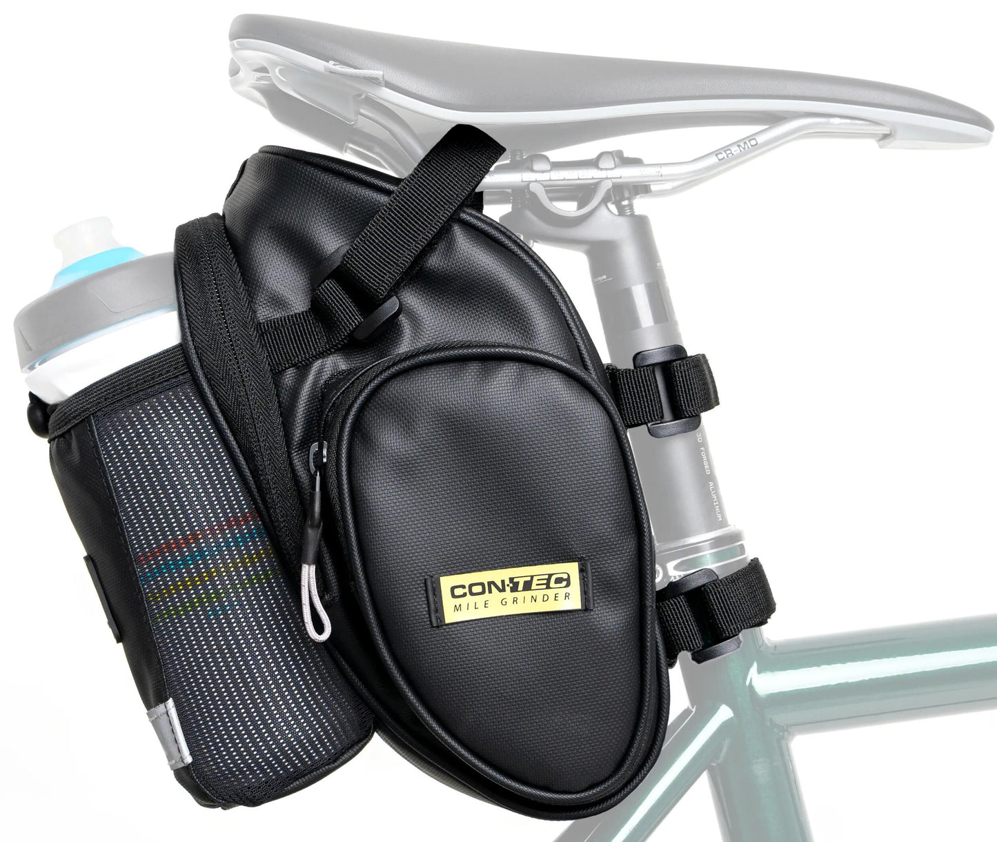 CONTEC satteltasche mile grinder extra saddle bag ct bag mile grinder extra saddle bag