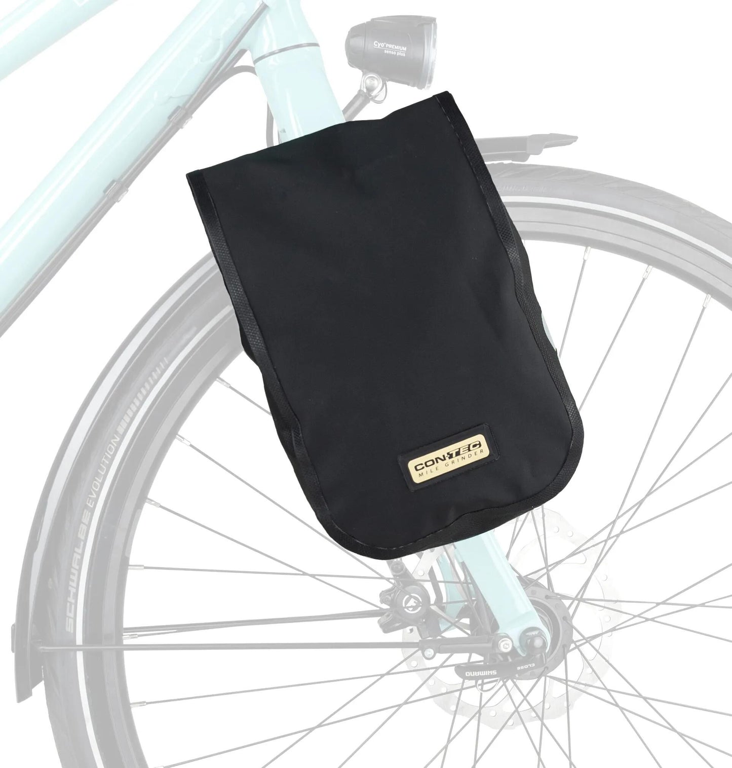 CONTEC einzeltasche mile grinder lowrider ct single bag mile grinder lowrider black