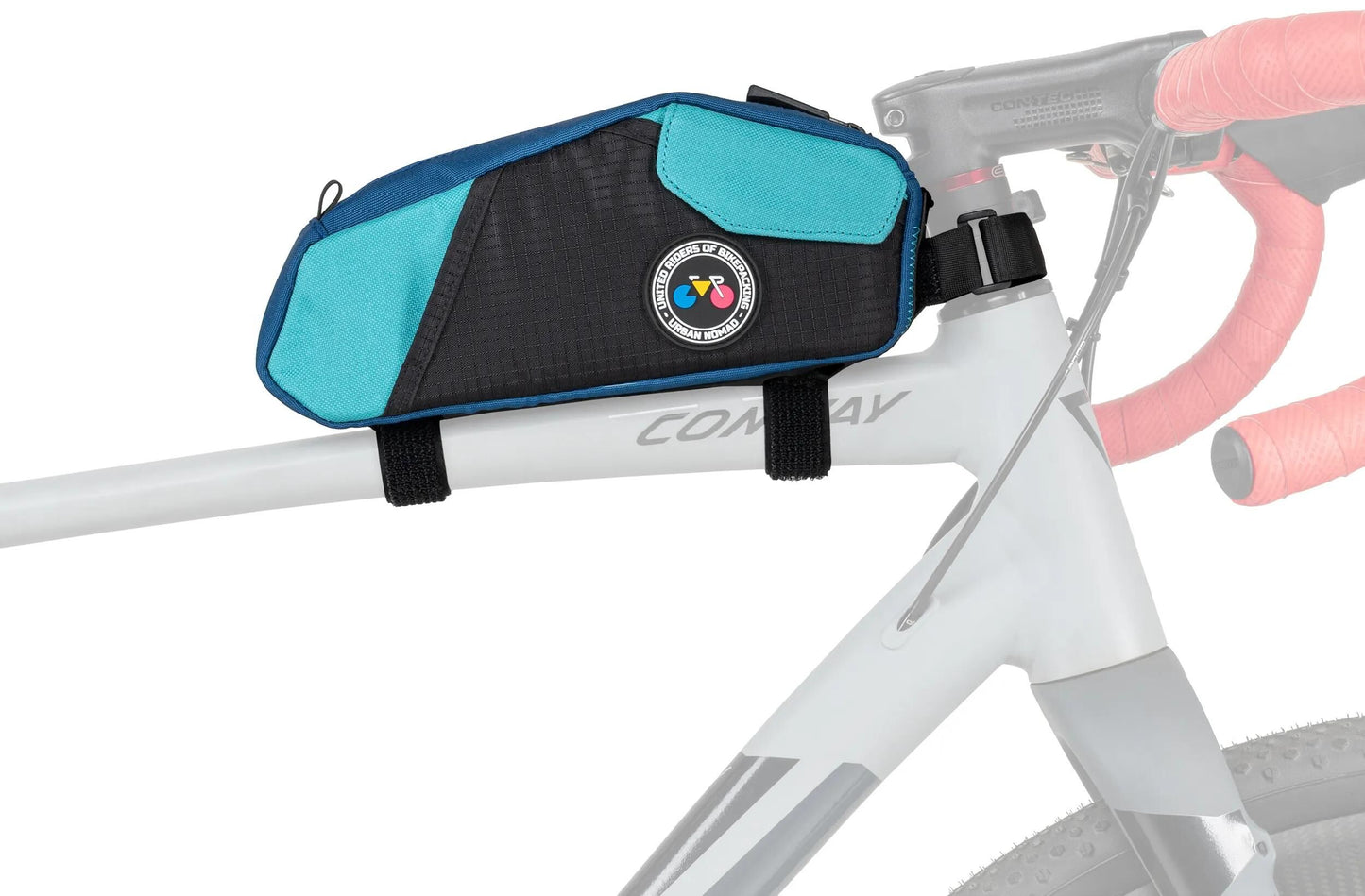 CONTEC tasche urban nomad top tube 1.5 ct top tube bag urban nomad top tube 1.5 tuerki