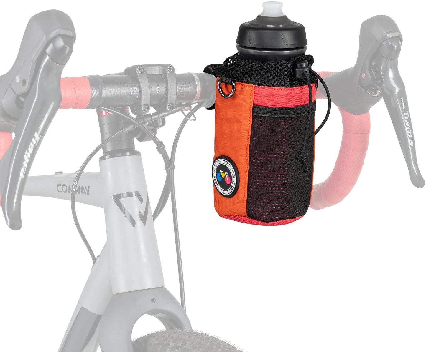 CONTEC lenkertasche urban nomad togo 1.0 ct snack bag urban nomad togo 1.0 orange pin