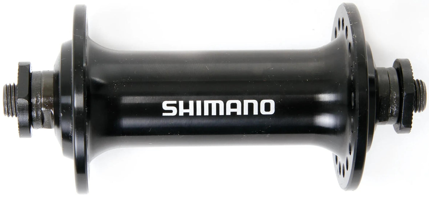 SHIMANO vorderradnabe tiagra hb-rs400 shim.hub tiagra hbrs400 vr 36l sw ss