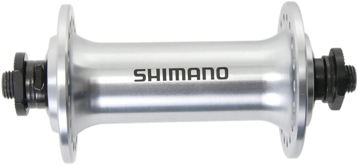 SHIMANO vorderradnabe tiagra hb-rs400 shim.hub tiagra hbrs400 vr 36l si ss