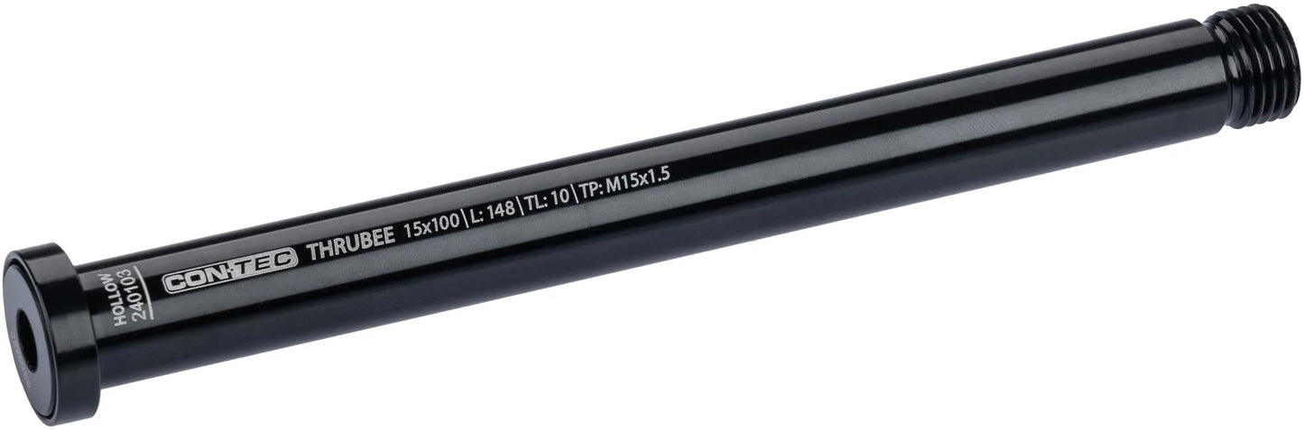 CONTEC vorderradsteckachse thrubee front ct fr.thru axle thrubee front 15x100mm 148mm