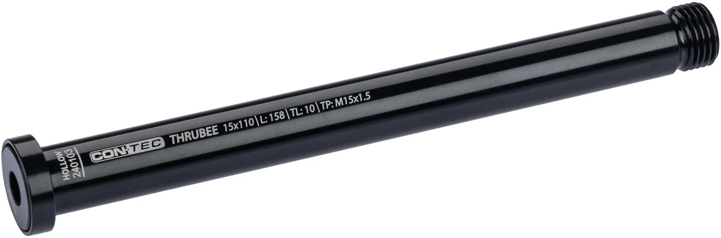 CONTEC vorderradsteckachse thrubee front ct fr.thru axle thrubee front 15x110mm 158mm