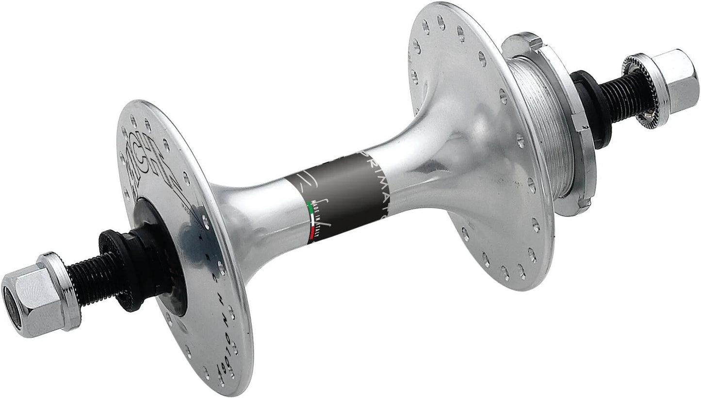 MICHE hinterradnabe pista rear hub piasta 36h.,silver