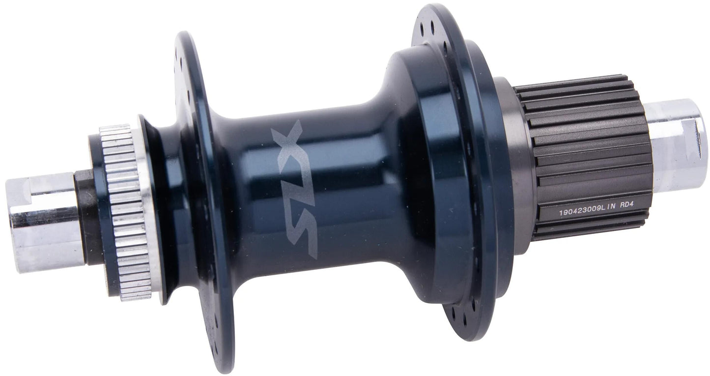 SHIMANO hinterradnabe slx fh-m7110 7130 shim.r.hub slx fhm7110 32h 142mm axle cl 12sp bl