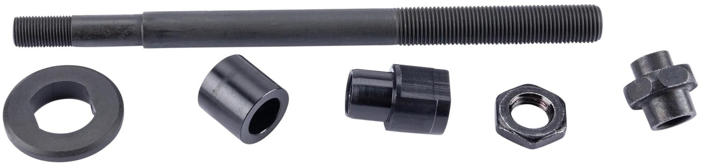 MAVIC hinterradachse rear axle mtb with qrm ub hubs