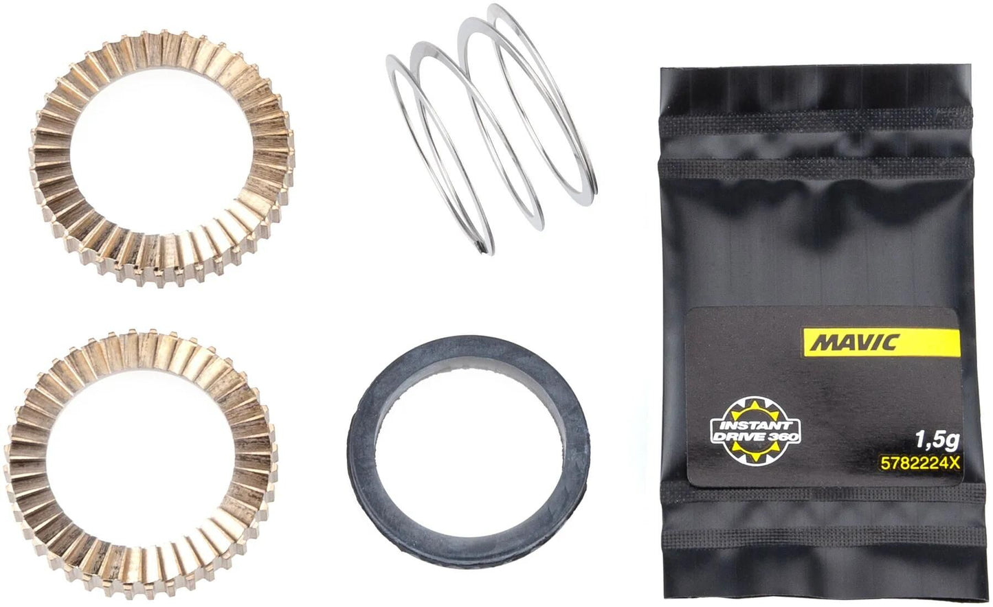 MAVIC zahnscheiben-kit pulley set f. id360 incl. spring and gr