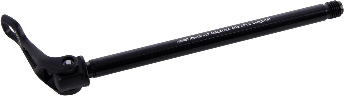 SHIMANO hinterradsteckachse e-thru sm-t700 shim.axle ethru smaxmt700 157x12mm