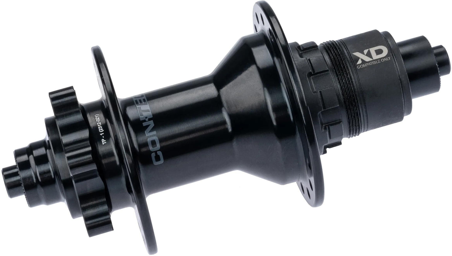 CONTEC kassetten-hinterradnabe eroq db ct cassette ear hub eroq db 32l. 135mm xd qr