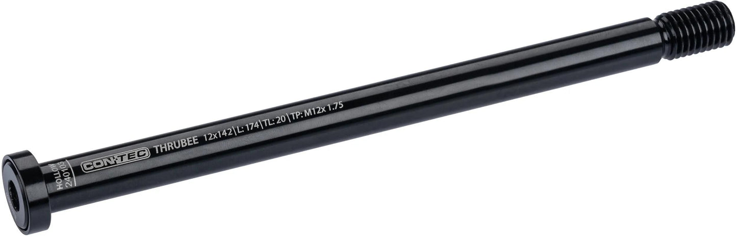 CONTEC hinterradsteckachse thrubee rear ct rear thru axle thrubee re.12x142mm 174mm
