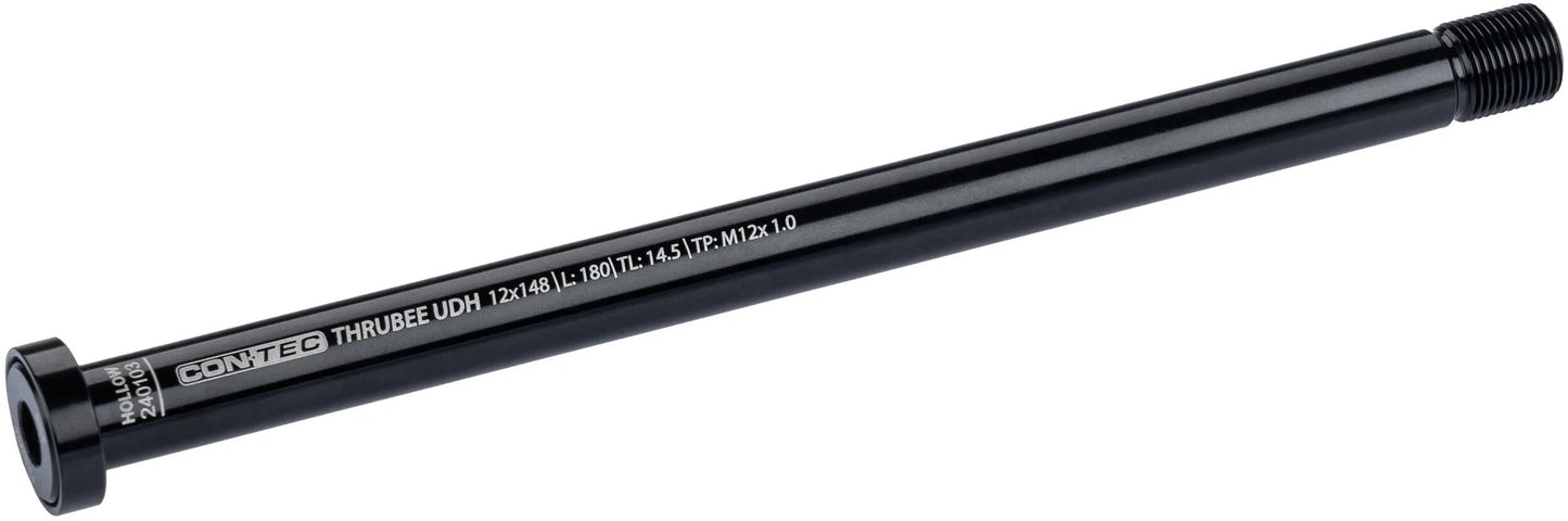 CONTEC hinterradsteckachse thrubee udh ct rear thru axle thrubee udh 180mm