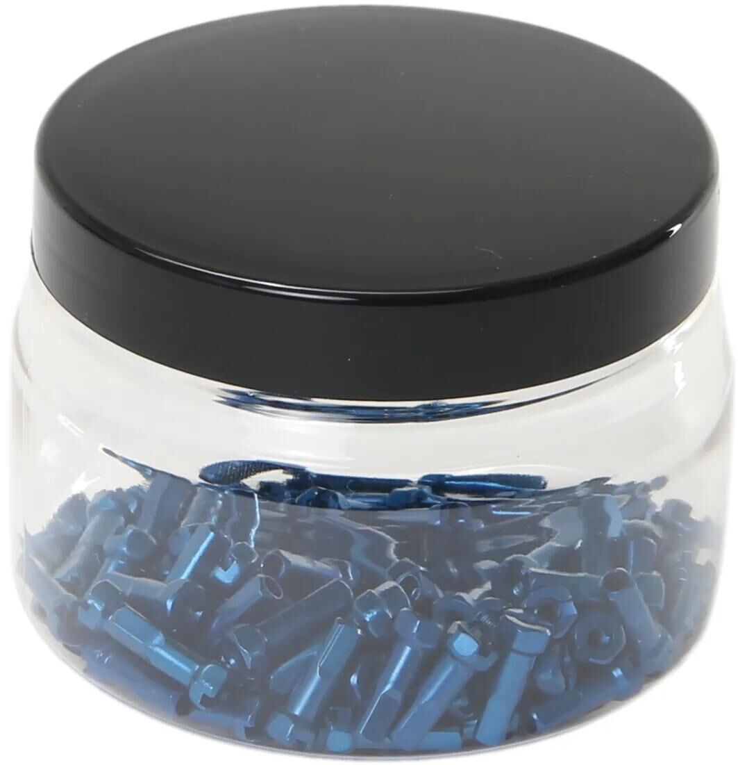 SAPIM speichennippel polyax spoke nipple polyax 14mm blue
