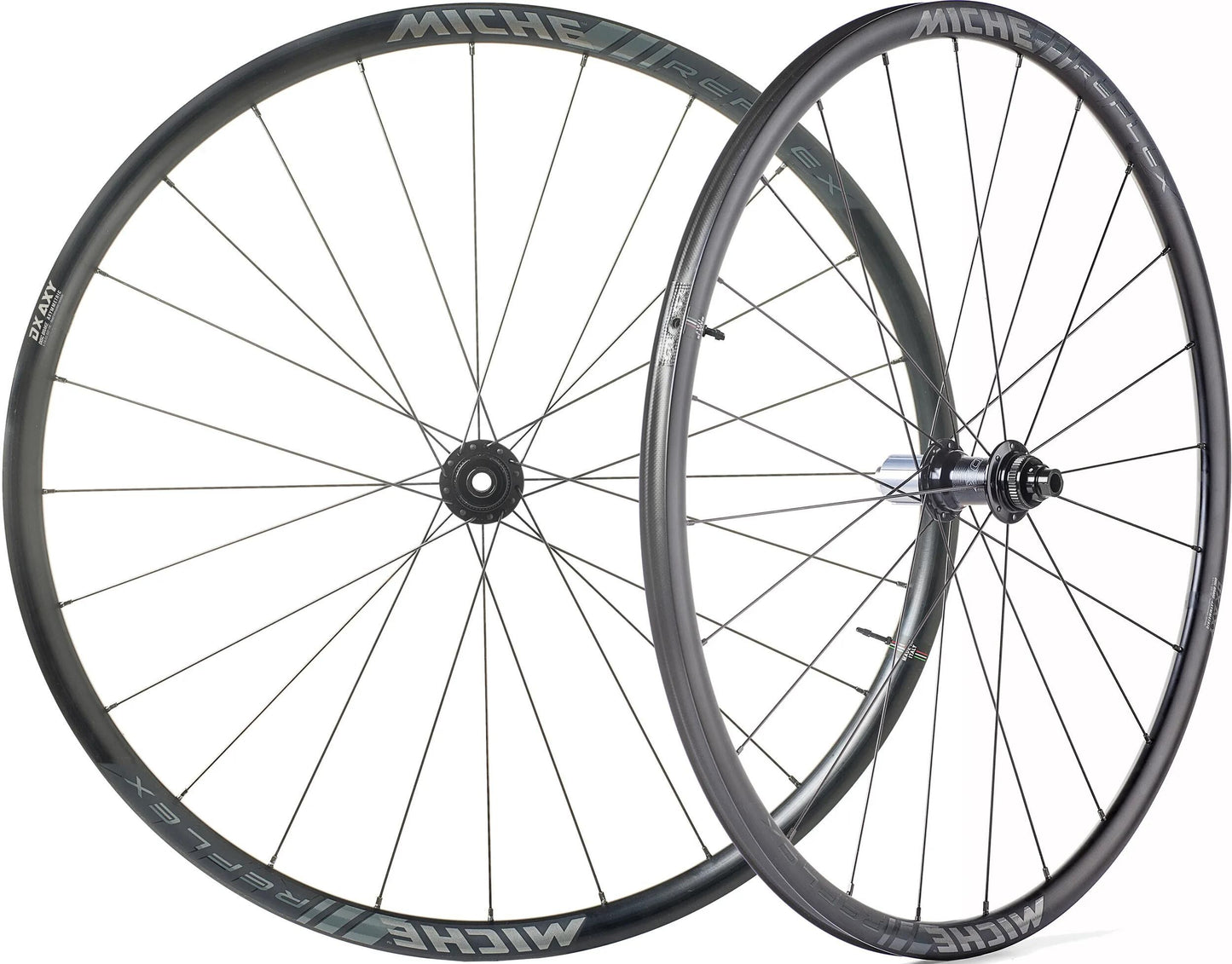 MICHE laufradsatz reflex dx wheel set reflex dx 700 c clincher tires
