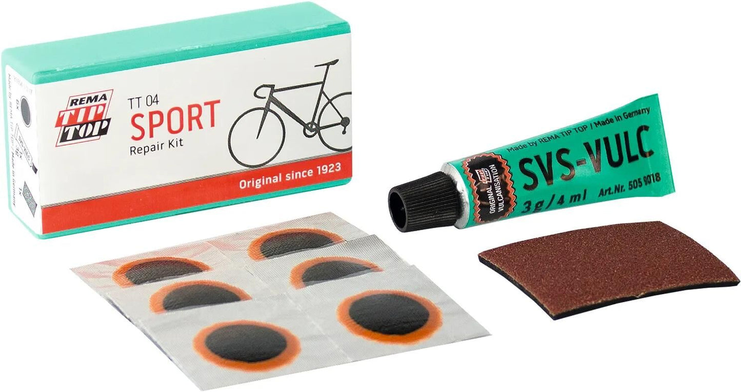 TIP TOP flickzeug tt04 patch kit tt04 f.road bike tubes
