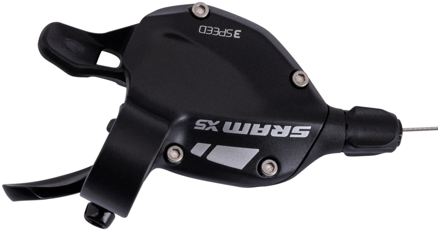 SRAM daumenschalthebel x5 shifter x5 3-sp left b