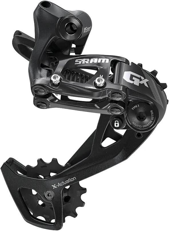 SRAM schaltwerk gx rear derailleur gx 11sp alu long cage black