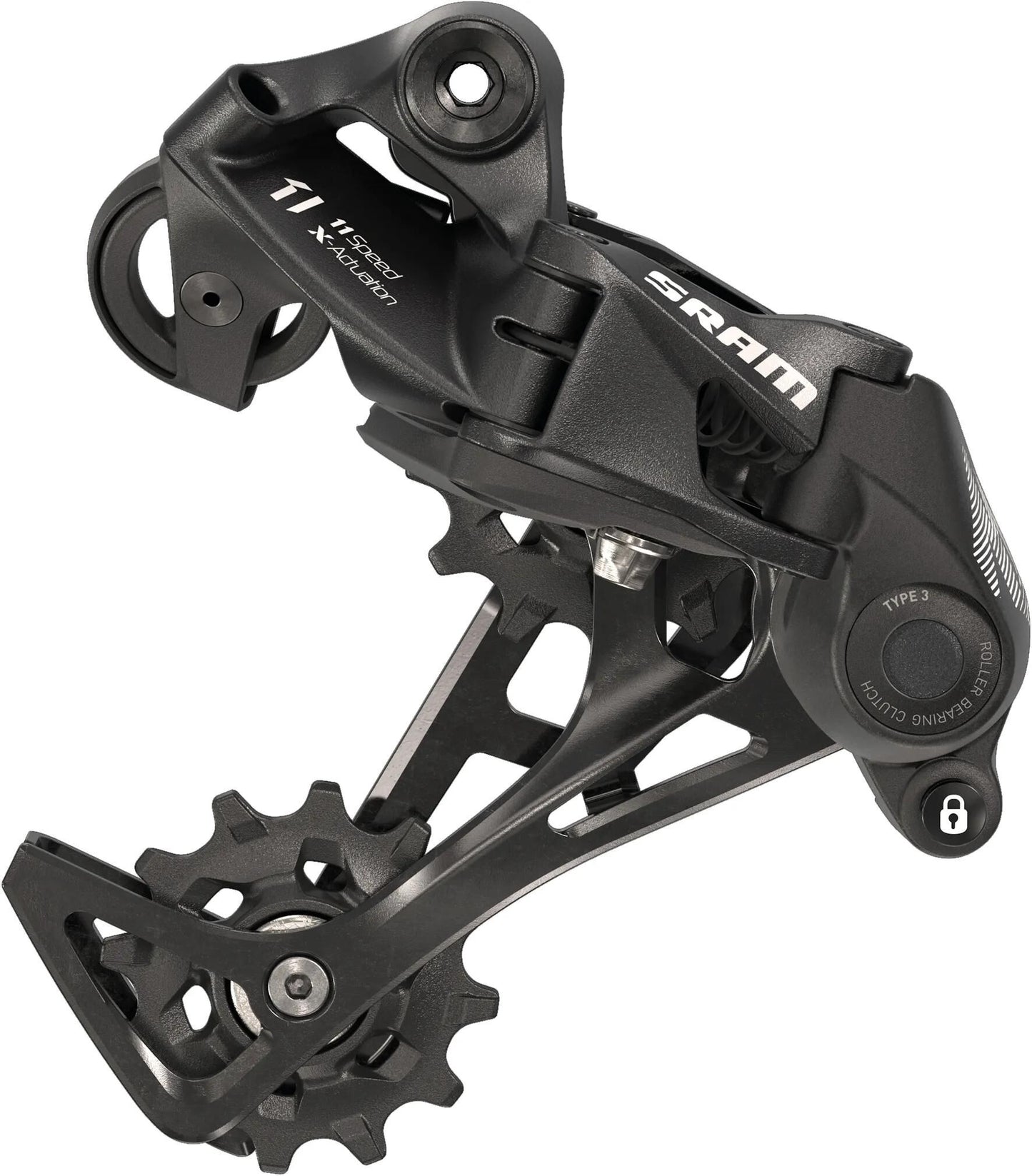 SRAM schaltwerk nx rear derailleur nx 11-sp steel black