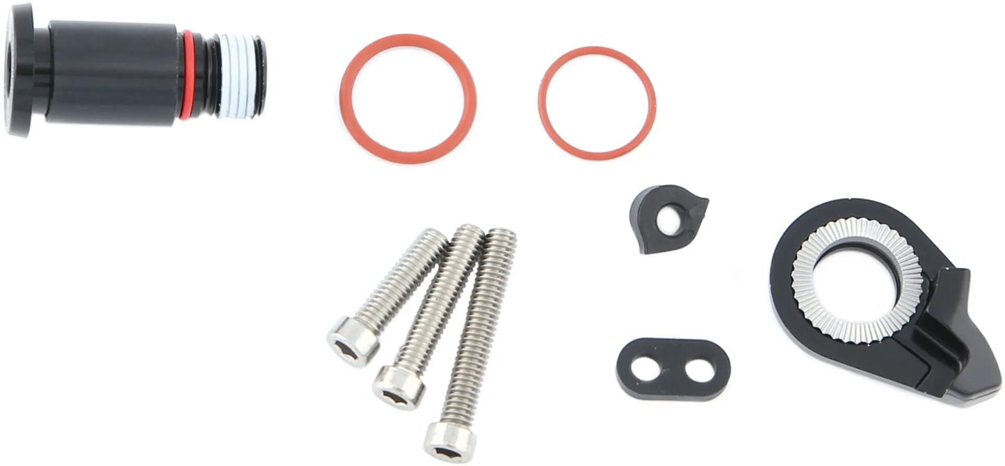 SRAM schaltwerkbefestigung mount+screw set gx dh 7-sp.