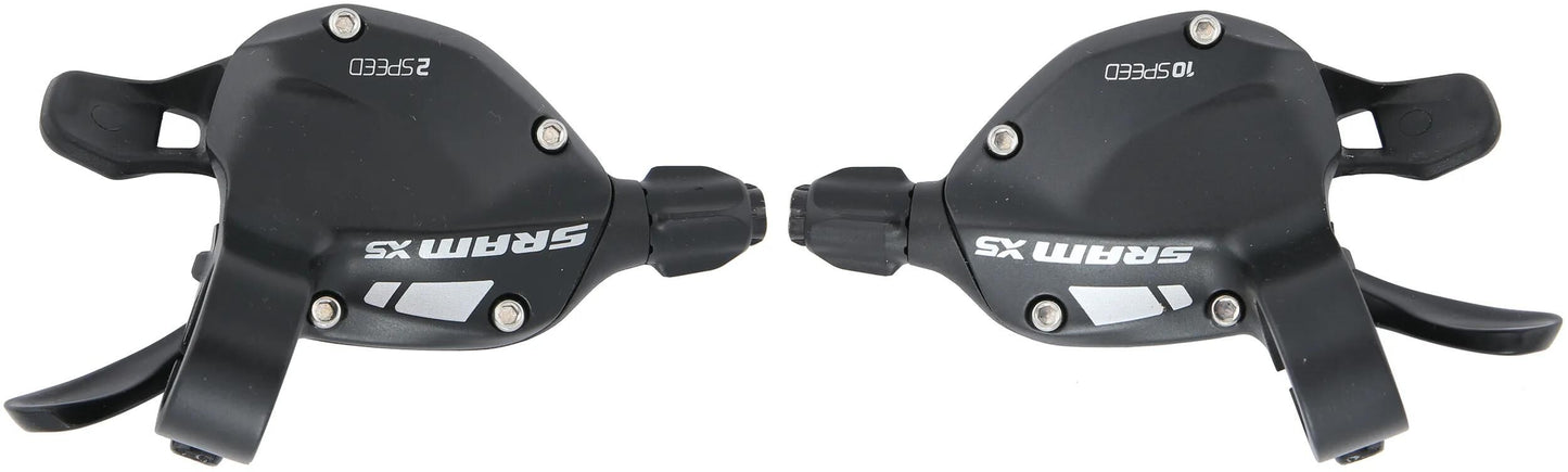 SRAM daumenschalthebel x5 trigger shift. x5 10- 2-sp.,set
