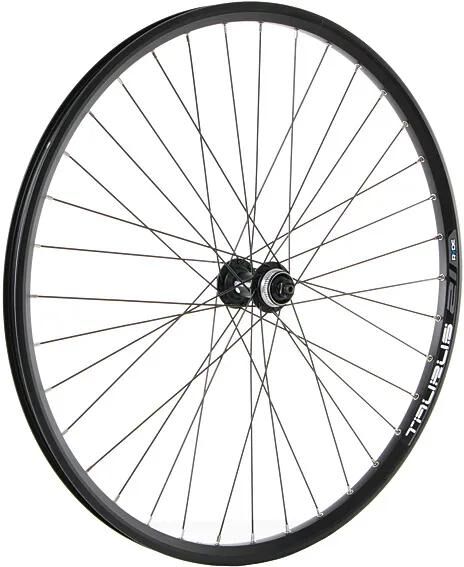 CONTEC vorderrad taurus 21 + shimano deore hb-m5100 vr 27.5 aluminum hk sw d sp.sw 2.00