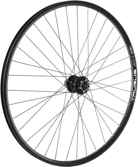 CONTEC hinterrad taurus 21 + shimano fh-qb400 hr 27.5 aluminum hk sw 8 sp.sw 2.00