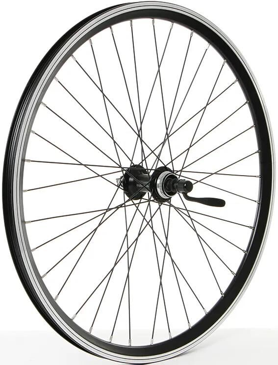 CONTEC vorderrad airline 1 + shimano hb-qc300 vr 24 aluminum hs sw alt sp.sw 2.00