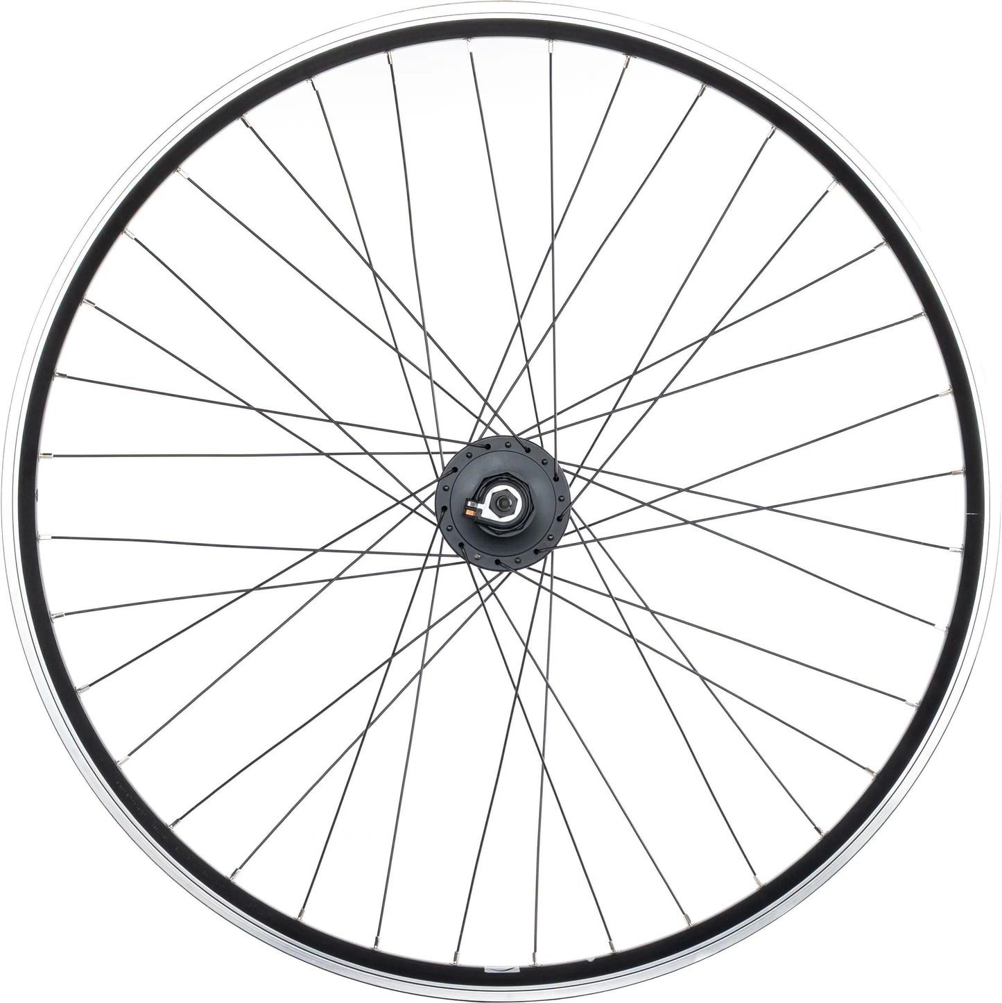CONTEC vorderrad classic z19 + shimano dh-c3000 fr.wheel 28 sp.sw 2.00