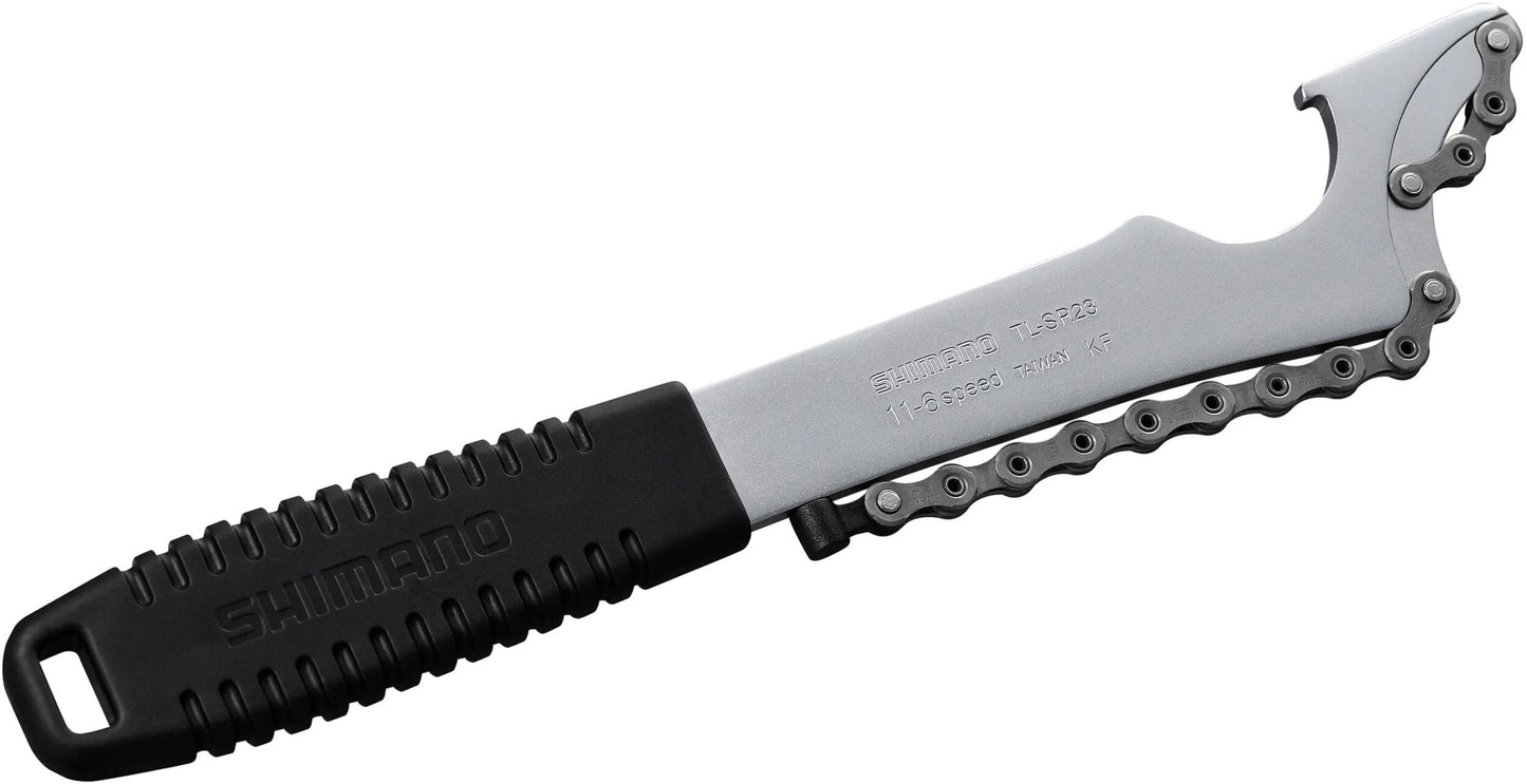 SHIMANO kettenpeitsche tl-sr23 cassette remover tl sr23 m.chain 6-11f