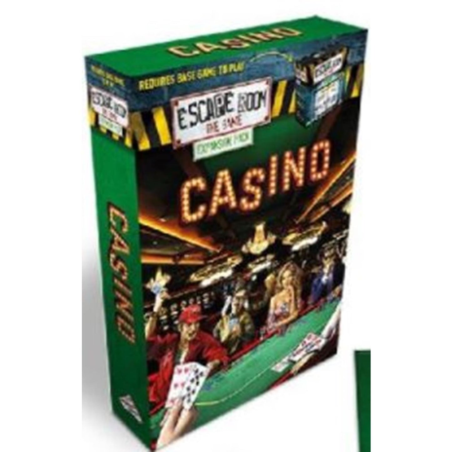 Identity Games Idgames escape room casino