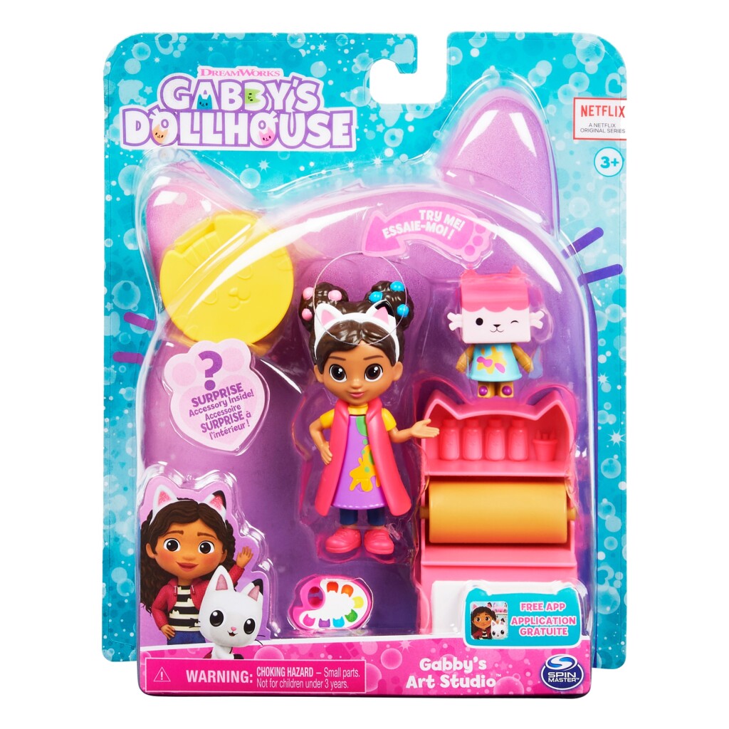 Gabby's Dollhouse Gabby #039;s dollhouse art studio