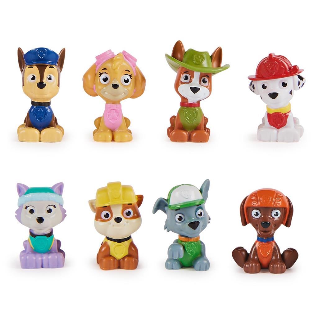 Paw Patrol gift set 10 figuren
