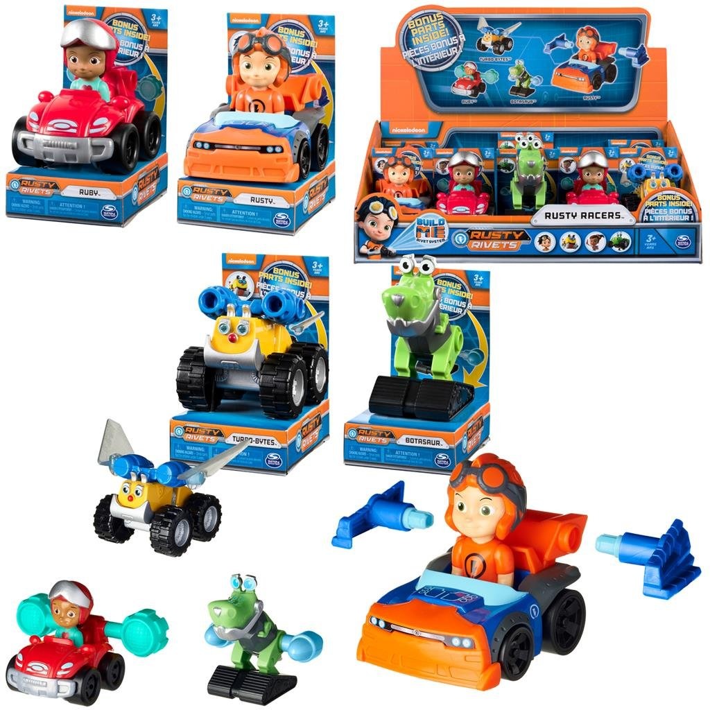 Rusty Rivets racers
