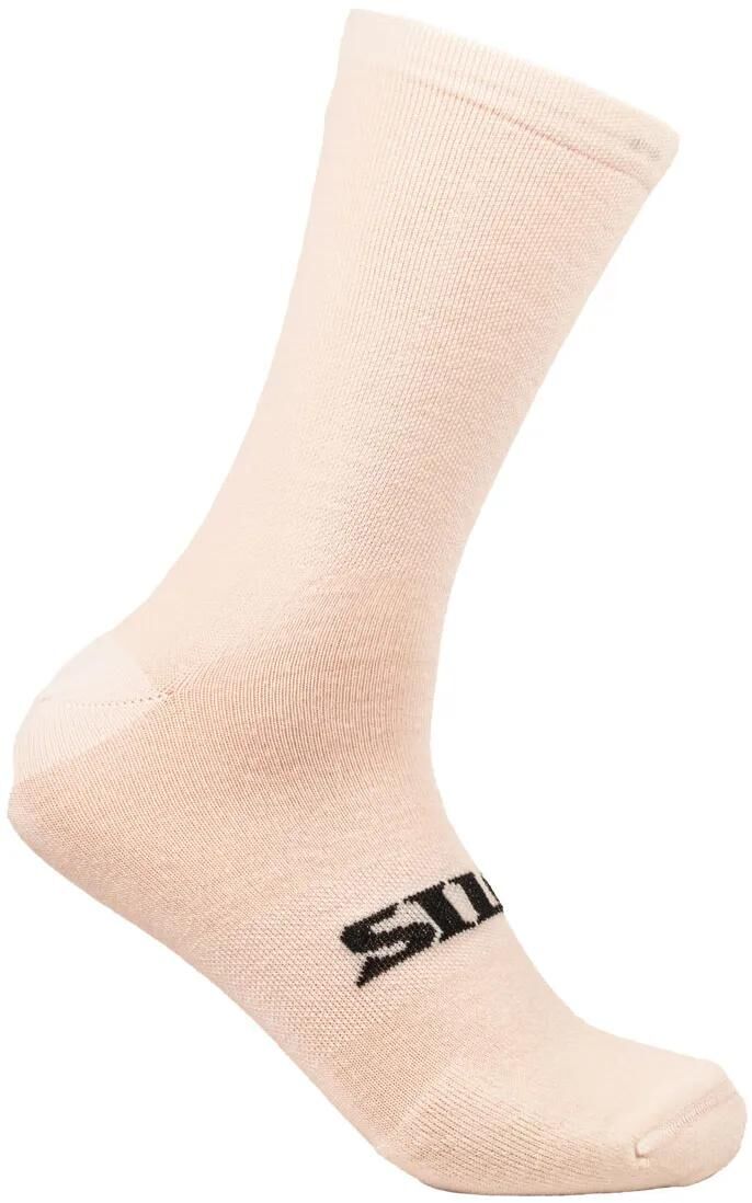SILCA socken gravel wool sock sock gravel wool sock s white