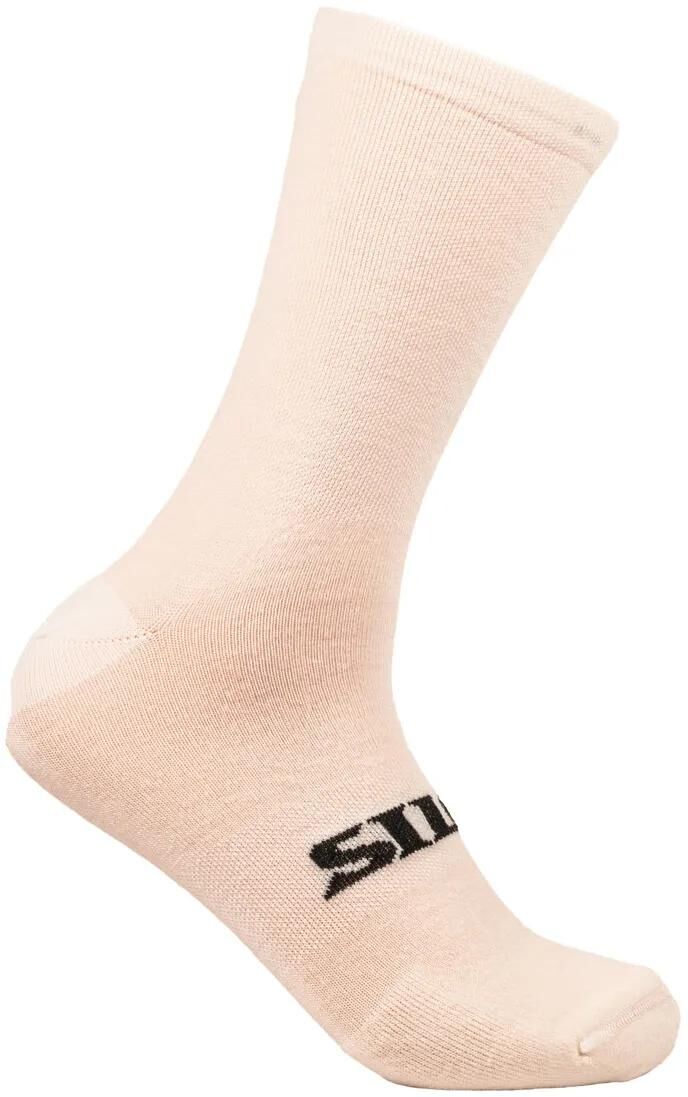 SILCA socken gravel wool sock sock gravel wool size l white