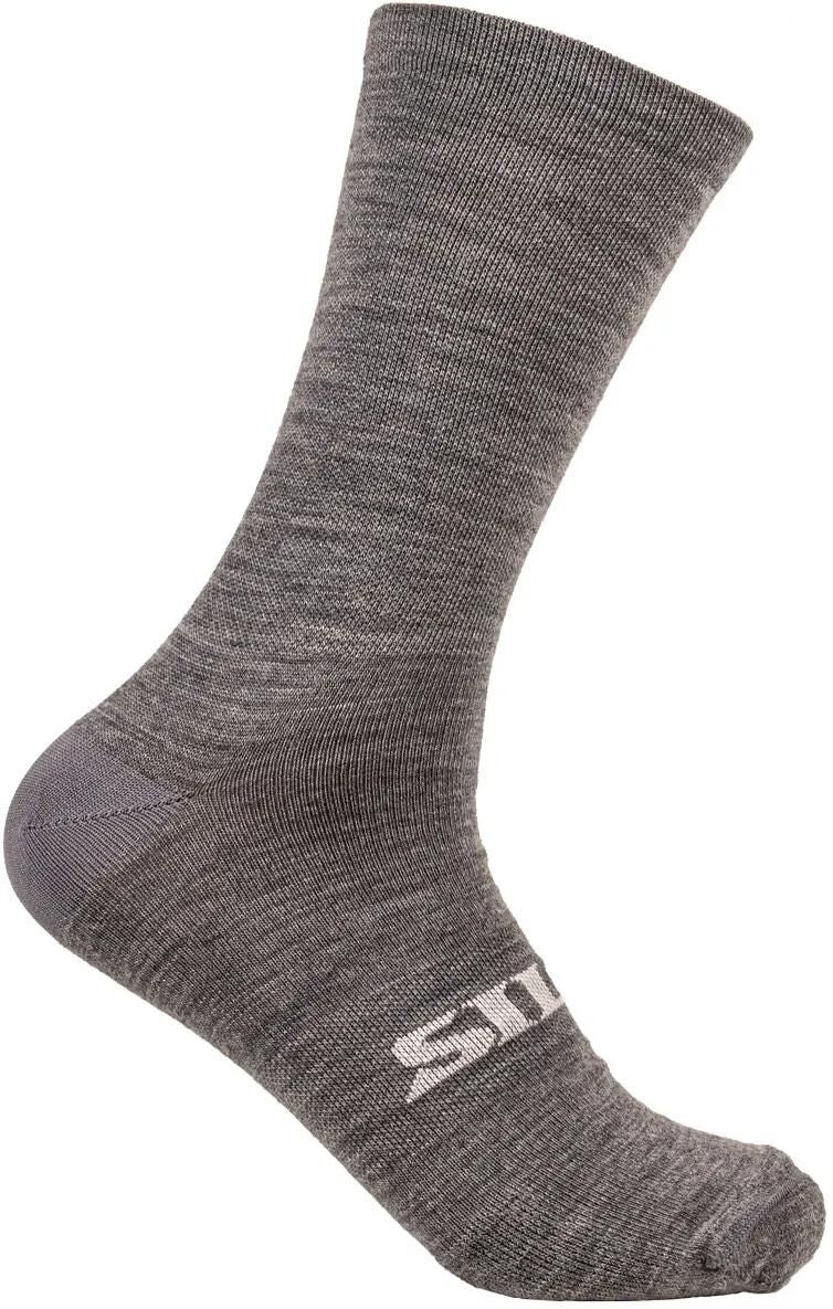 SILCA socken gravel wool sock sock gravel wool size l grey