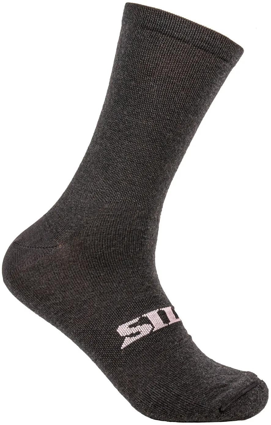 SILCA socken gravel wool sock sock gravel wool size m black