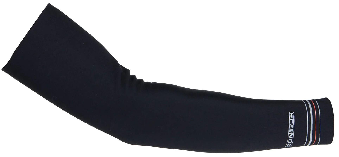 CONTEC armlinge red line dwr up ct arm warmer red line dwr up m l black