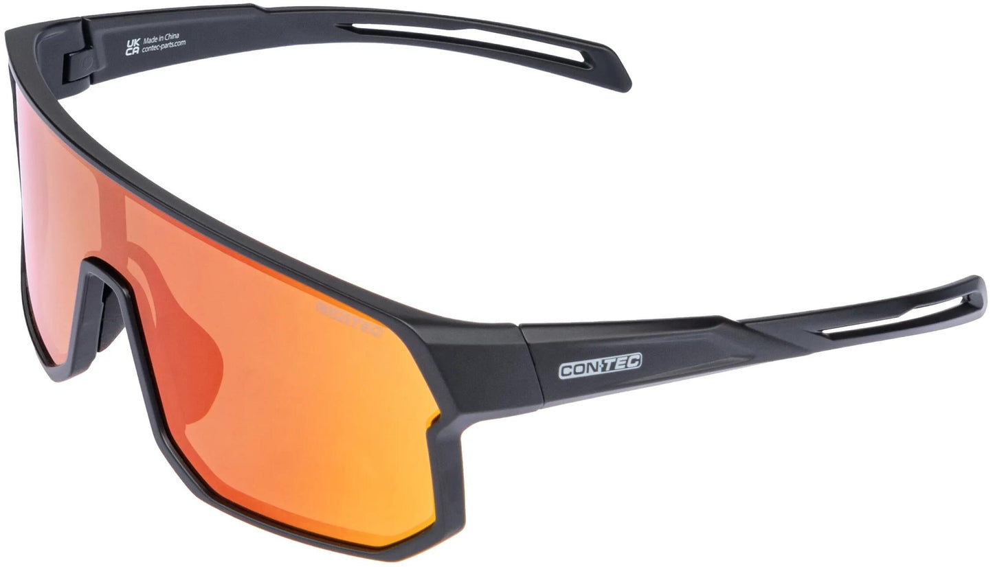 CONTEC brille bliss polarized ct sport glasses bliss po rized black polarized red