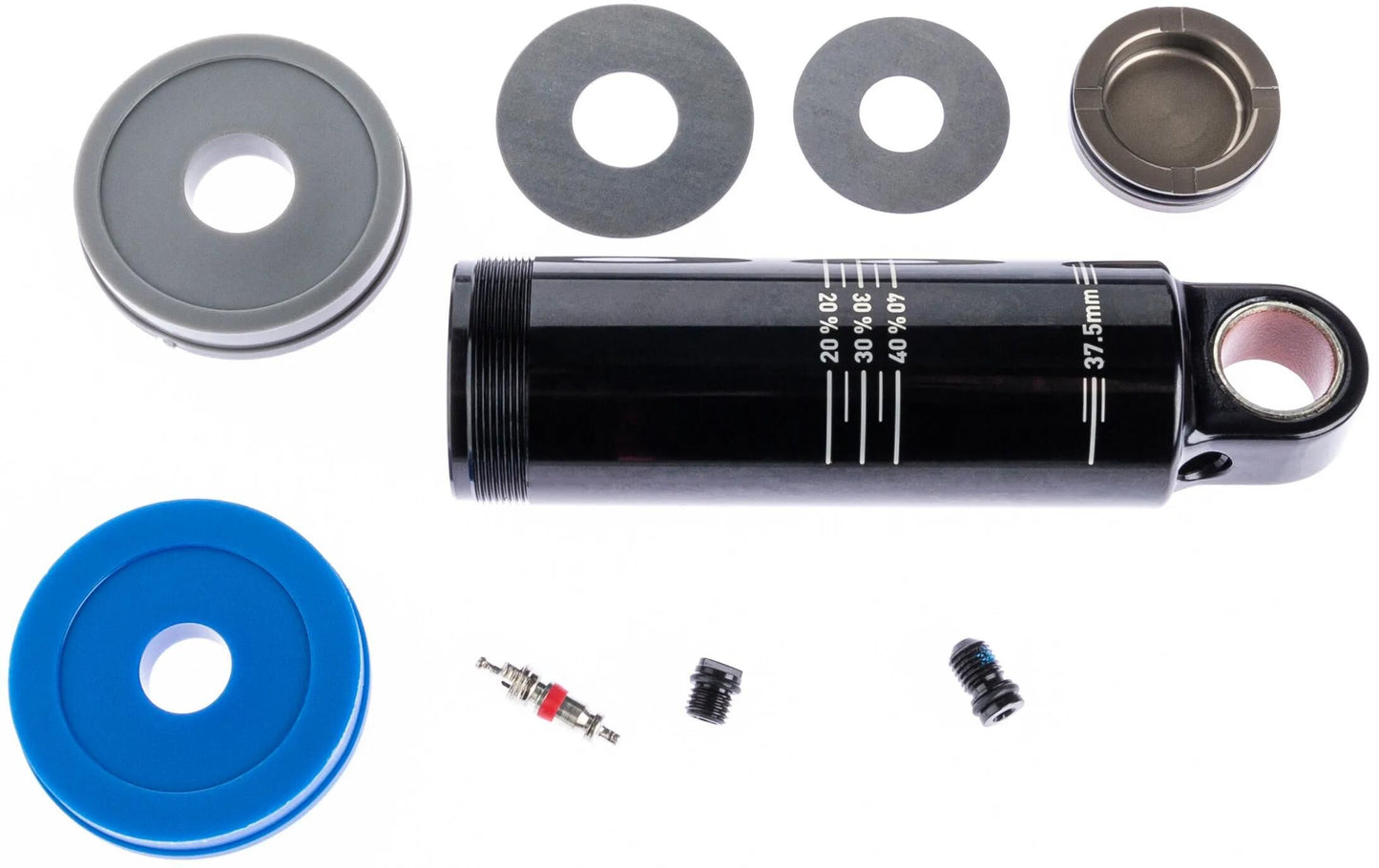 ROCKSHOX dämpfergehäuse damper body rs 37,5mm dlx sdlx 37.5 mm standard