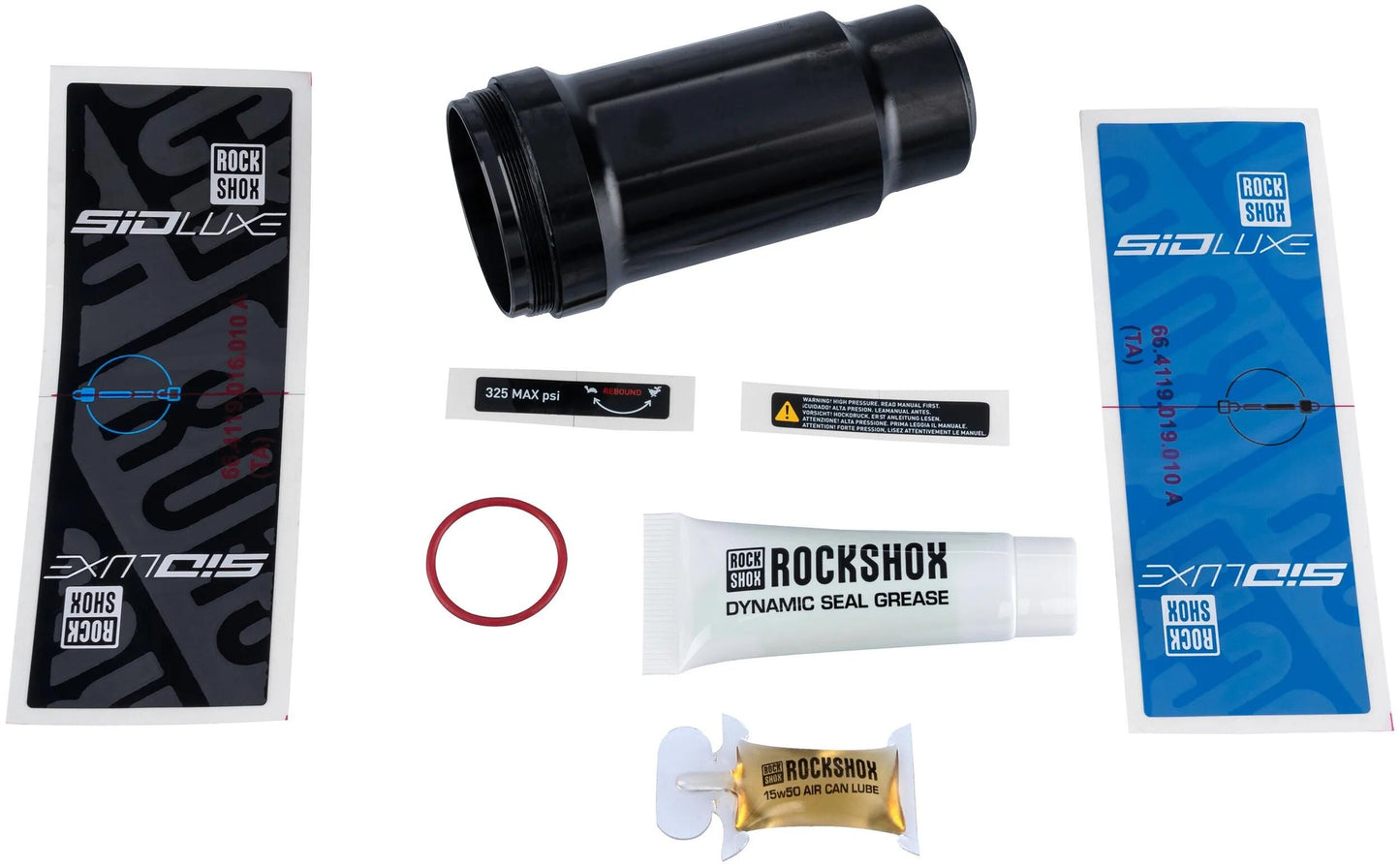 ROCKSHOX luftkammer air chamber rs debonair 145 170 x 27,5 - 35mm