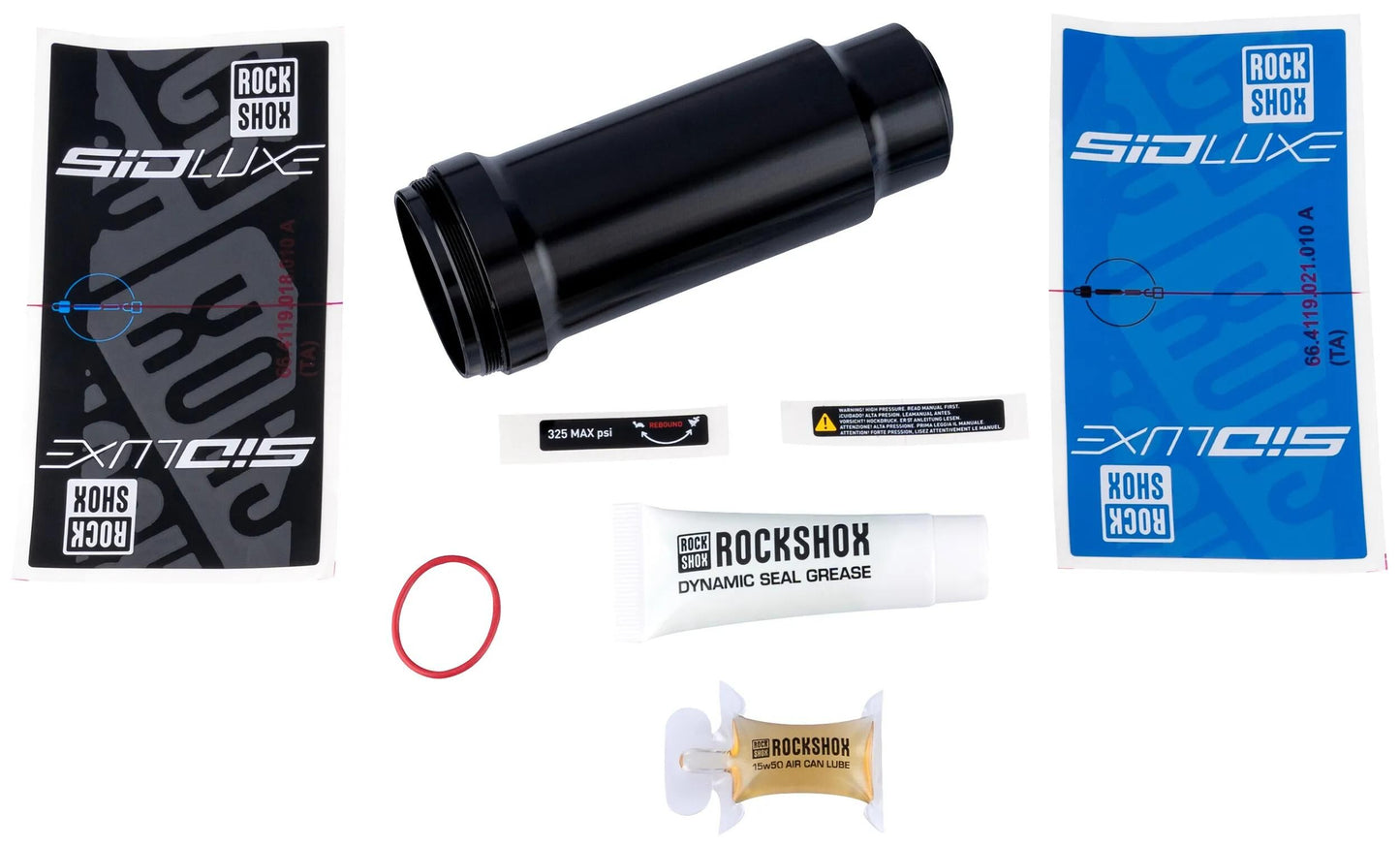 ROCKSHOX luftkammer air chamber rs debonair 185 210 x 47,5 - 55mm