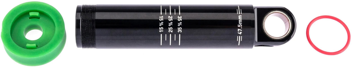 ROCKSHOX dämpfergehäuse damper body rs 47,5mm sidluxe 47.5 mm standard